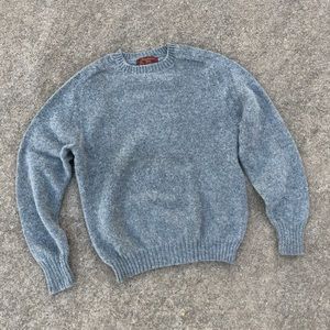 Vintage Wool Crewneck Sweater